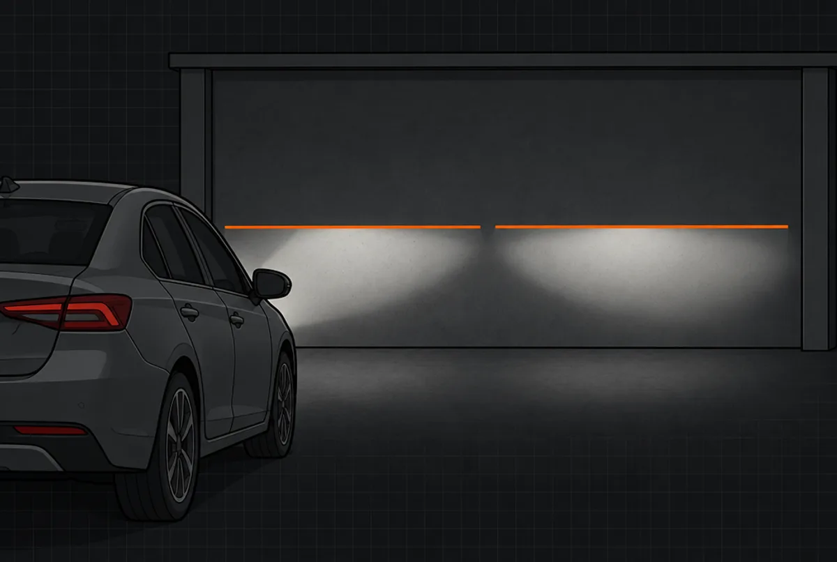 Probe und zweite Seite